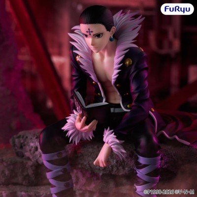 HUNTER X HUNTER - Chrollo vol.2 Noodle Stopper Furyu PVC Figure 14 cm