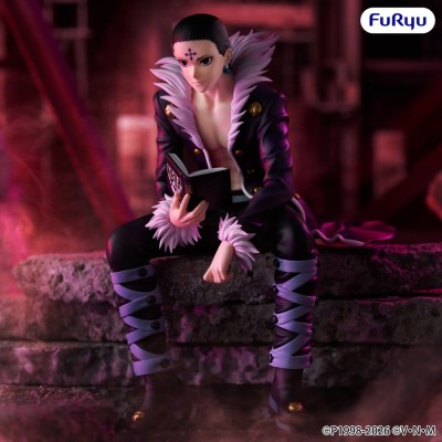 HUNTER X HUNTER - Chrollo vol.2 Noodle Stopper Furyu PVC Figure 14 cm