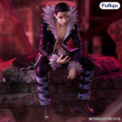 HUNTER X HUNTER - Chrollo vol.2 Noodle Stopper Furyu PVC Figure 14 cm