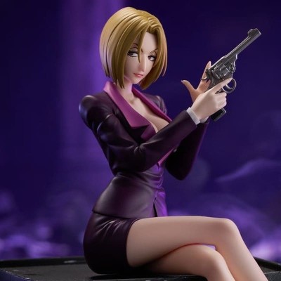 HUNTER X HUNTER - Pakunoda Noodle Stopper Furyu PVC Figure 15 cm