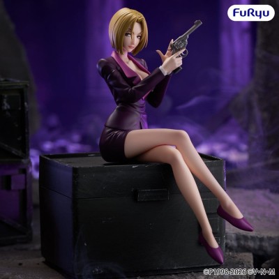 HUNTER X HUNTER - Pakunoda Noodle Stopper Furyu PVC Figure 15 cm