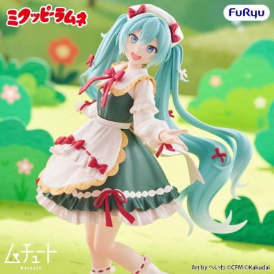 MIKUPPY RAMUNE - Hatsune Miku Muchute Mikuppy Ramune Ver. Furyu PVC Figure 18 cm