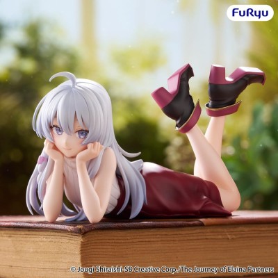 THE JOURNEY OF ELAINA - Elaina Lying Down Ver. Noodle Stopper Furyu PVC Figure 11 cm