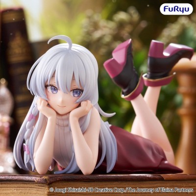 THE JOURNEY OF ELAINA - Elaina Lying Down Ver. Noodle Stopper Furyu PVC Figure 11 cm