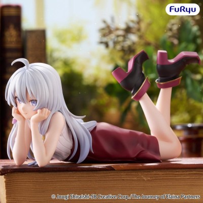 THE JOURNEY OF ELAINA - Elaina Lying Down Ver. Noodle Stopper Furyu PVC Figure 11 cm