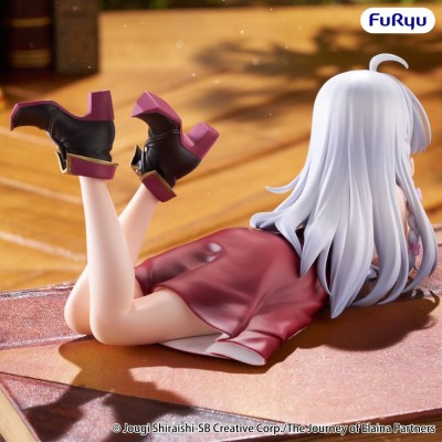 THE JOURNEY OF ELAINA - Elaina Lying Down Ver. Noodle Stopper Furyu PVC Figure 11 cm