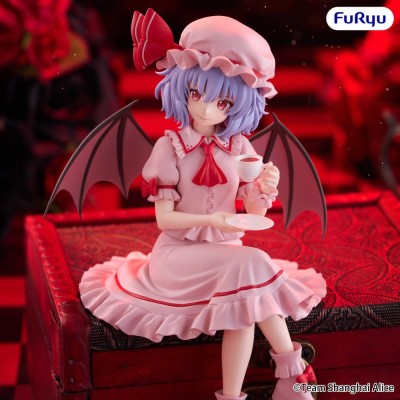 TOUHOU PROJECT - Remilia Noodle Stopper Furyu PVC Figure 13 cm