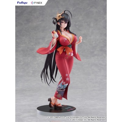 AZUR LANE - Taihou Yukata Ver. 1/7 F:NEX Furyu PVC Figure 25 cm