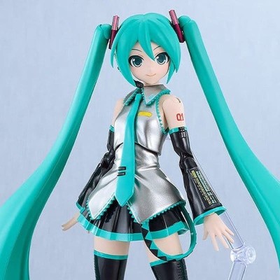 CHARACTER VOCAL SERIES 01 - Hatsune Miku Plamatea Plastic Model Kit 15 cm