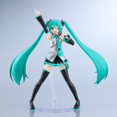 CHARACTER VOCAL SERIES 01 - Hatsune Miku Plamatea Plastic Model Kit 15 cm
