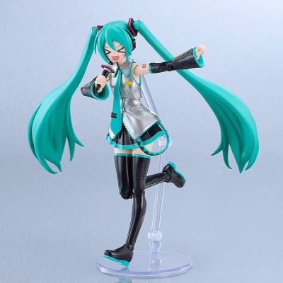 CHARACTER VOCAL SERIES 01 - Hatsune Miku Plamatea Plastic Model Kit 15 cm