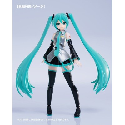 CHARACTER VOCAL SERIES 01 - Hatsune Miku Plamatea Plastic Model Kit 15 cm