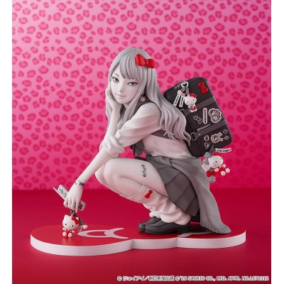 JUNJI ITO - Gyaru Tomie x Hello Kitty Good Smile Company PVC Figure 14 cm