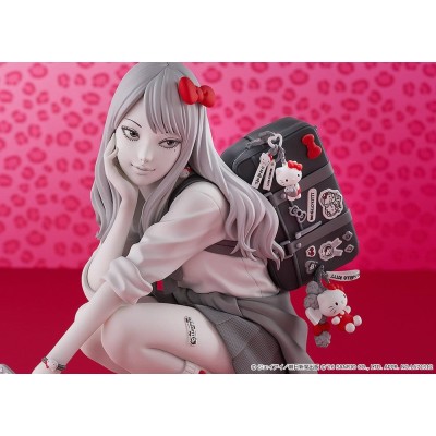 JUNJI ITO - Gyaru Tomie x Hello Kitty Good Smile Company PVC Figure 14 cm