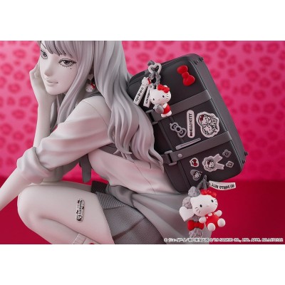 JUNJI ITO - Gyaru Tomie x Hello Kitty Good Smile Company PVC Figure 14 cm
