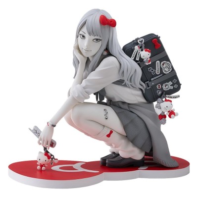 JUNJI ITO - Gyaru Tomie x Hello Kitty Good Smile Company PVC Figure 14 cm