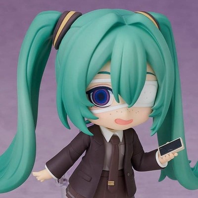 CHARACTER VOCAL SERIES 01 - Hatsune Miku Monitoring Ver. Nendoroid Action Figure 10 cm