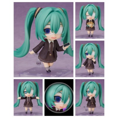 CHARACTER VOCAL SERIES 01 - Hatsune Miku Monitoring Ver. Nendoroid Action Figure 10 cm