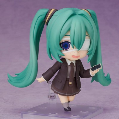 CHARACTER VOCAL SERIES 01 - Hatsune Miku Monitoring Ver. Nendoroid Action Figure 10 cm
