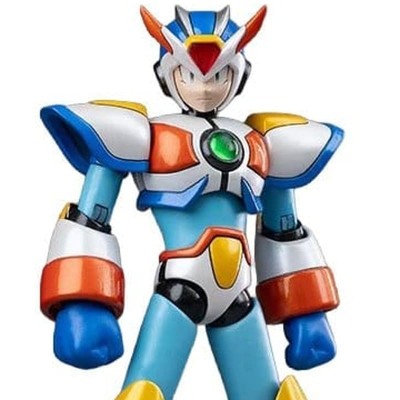 MEGA MAN - X Max Armor Exquisite Basic Hiya Toys Action Figure 15 cm