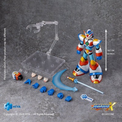 MEGA MAN - X Max Armor Exquisite Basic Hiya Toys Action Figure 15 cm