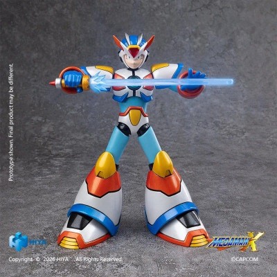 MEGA MAN - X Max Armor Exquisite Basic Hiya Toys Action Figure 15 cm