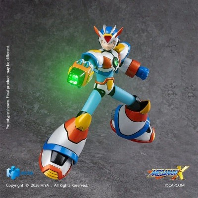 MEGA MAN - X Max Armor Exquisite Basic Hiya Toys Action Figure 15 cm
