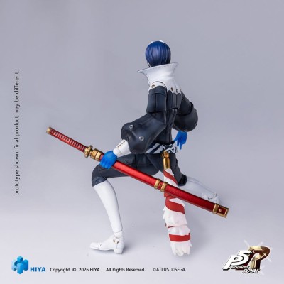 PERSONA 5 ROYAL - Fox Exquisite Basic Action Figure 1/12 Hiya Toys 16 cm