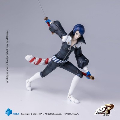 PERSONA 5 ROYAL - Fox Exquisite Basic Action Figure 1/12 Hiya Toys 16 cm