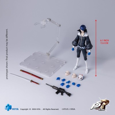 PERSONA 5 ROYAL - Fox Exquisite Basic Action Figure 1/12 Hiya Toys 16 cm