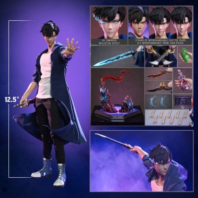 SOLO LEVELING - Sung Jinwoo 1/6 Hot Toys Action Figure 32 cm
