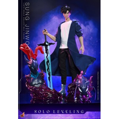 SOLO LEVELING - Sung Jinwoo 1/6 Hot Toys Action Figure 32 cm