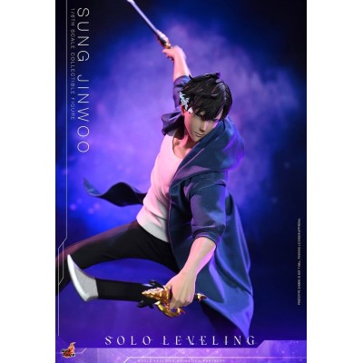 SOLO LEVELING - Sung Jinwoo 1/6 Hot Toys Action Figure 32 cm