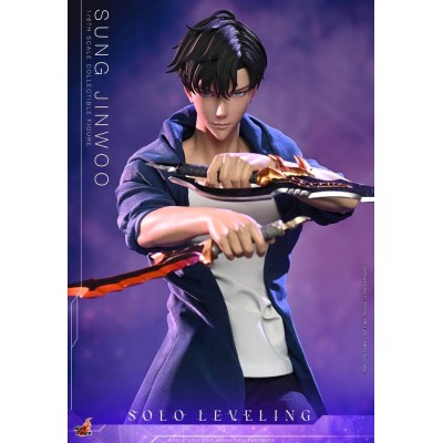 SOLO LEVELING - Sung Jinwoo 1/6 Hot Toys Action Figure 32 cm