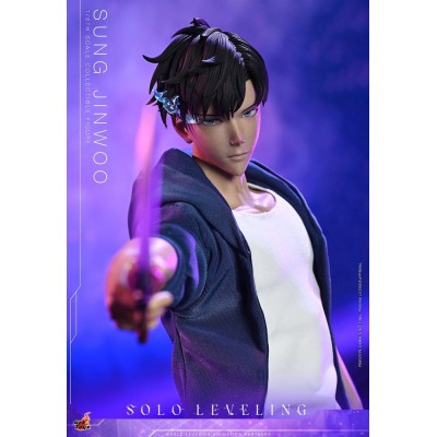 SOLO LEVELING - Sung Jinwoo 1/6 Hot Toys Action Figure 32 cm