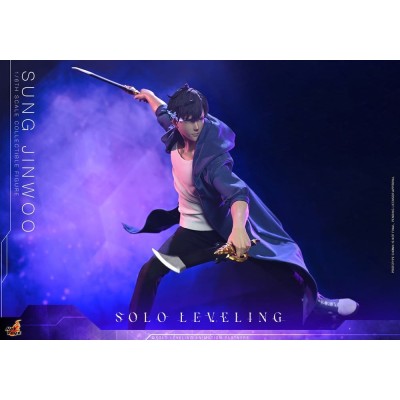 SOLO LEVELING - Sung Jinwoo 1/6 Hot Toys Action Figure 32 cm