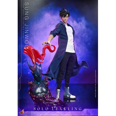 SOLO LEVELING - Sung Jinwoo 1/6 Hot Toys Action Figure 32 cm
