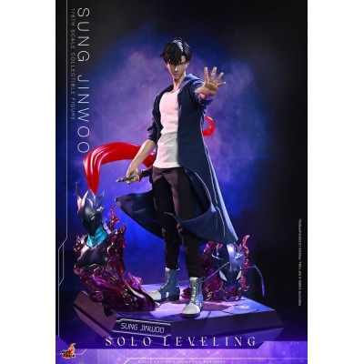 SOLO LEVELING - Sung Jinwoo 1/6 Hot Toys Action Figure 32 cm