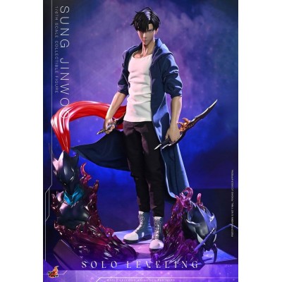 SOLO LEVELING - Sung Jinwoo 1/6 Hot Toys Action Figure 32 cm
