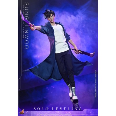 SOLO LEVELING - Sung Jinwoo 1/6 Hot Toys Action Figure 32 cm