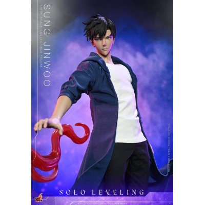 SOLO LEVELING - Sung Jinwoo 1/6 Hot Toys Action Figure 32 cm