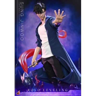 SOLO LEVELING - Sung Jinwoo 1/6 Hot Toys Action Figure 32 cm