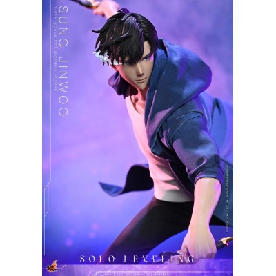 SOLO LEVELING - Sung Jinwoo 1/6 Hot Toys Action Figure 32 cm