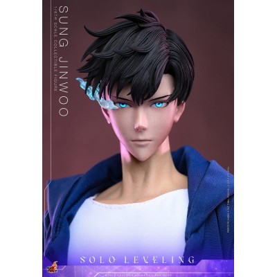 SOLO LEVELING - Sung Jinwoo 1/6 Hot Toys Action Figure 32 cm