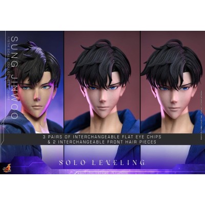 SOLO LEVELING - Sung Jinwoo 1/6 Hot Toys Action Figure 32 cm
