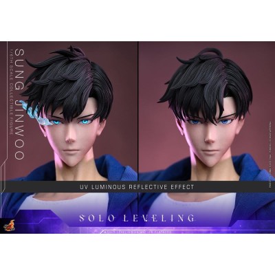 SOLO LEVELING - Sung Jinwoo 1/6 Hot Toys Action Figure 32 cm