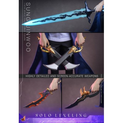 SOLO LEVELING - Sung Jinwoo 1/6 Hot Toys Action Figure 32 cm