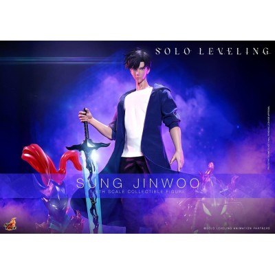 SOLO LEVELING - Sung Jinwoo 1/6 Hot Toys Action Figure 32 cm