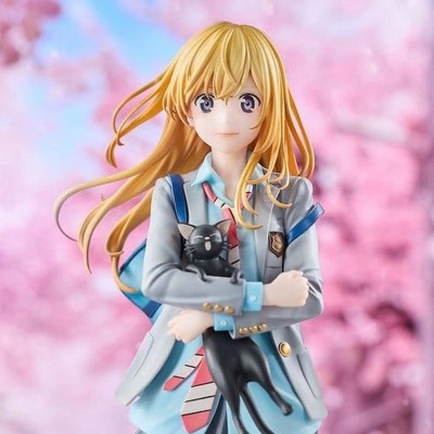 YOUR LIE IN APRIL - Kaori Miyazono 1/6 Hanabee PVC Figure 25 cm