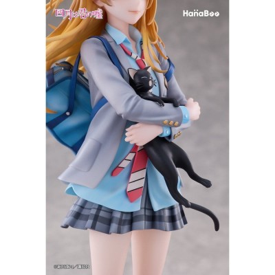 YOUR LIE IN APRIL - Kaori Miyazono 1/6 Hanabee PVC Figure 25 cm